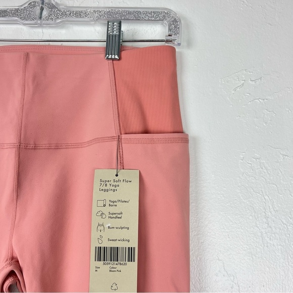 Sweaty Betty Super Soft Flow 7/8 Yoga Leggings M - Picture 4 of 8